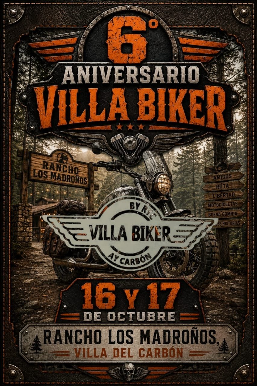 6to ANIVERSARIO DE VILLA BIKER