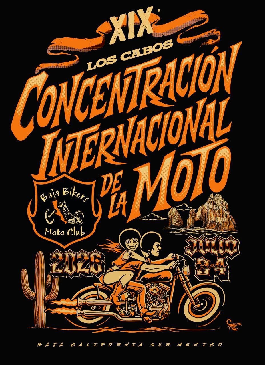 XIX Concentración Internacional de la moto Los Cabos