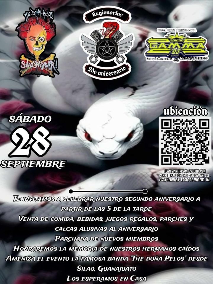 2° aniversario legionarios mc