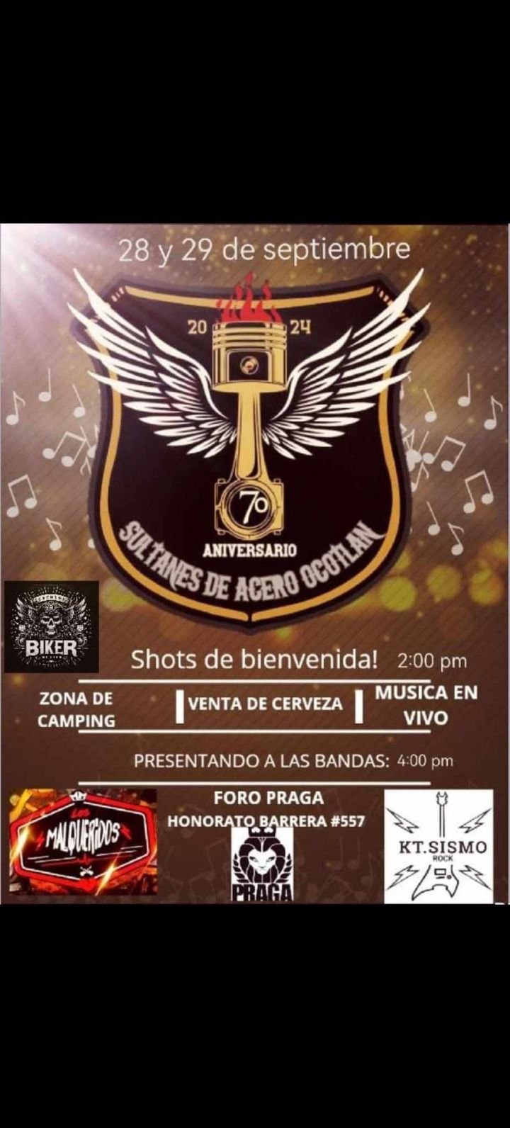 aniversario 7 de sultanes de acero ocotlán jalisco