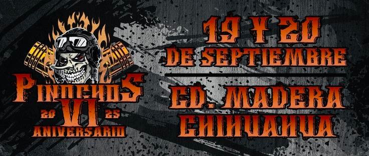 6to aniversario pinochos m. c.