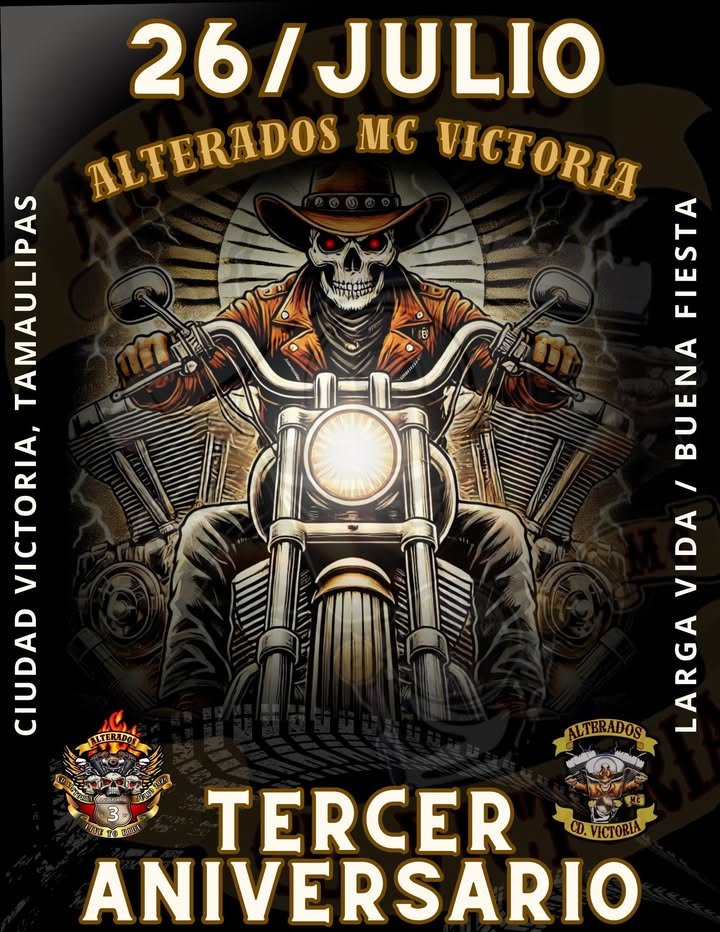 3er aniversario alterados mc victoria