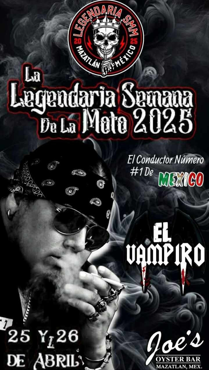 legendaria semana de la moto mazatla de moto club mazatlan