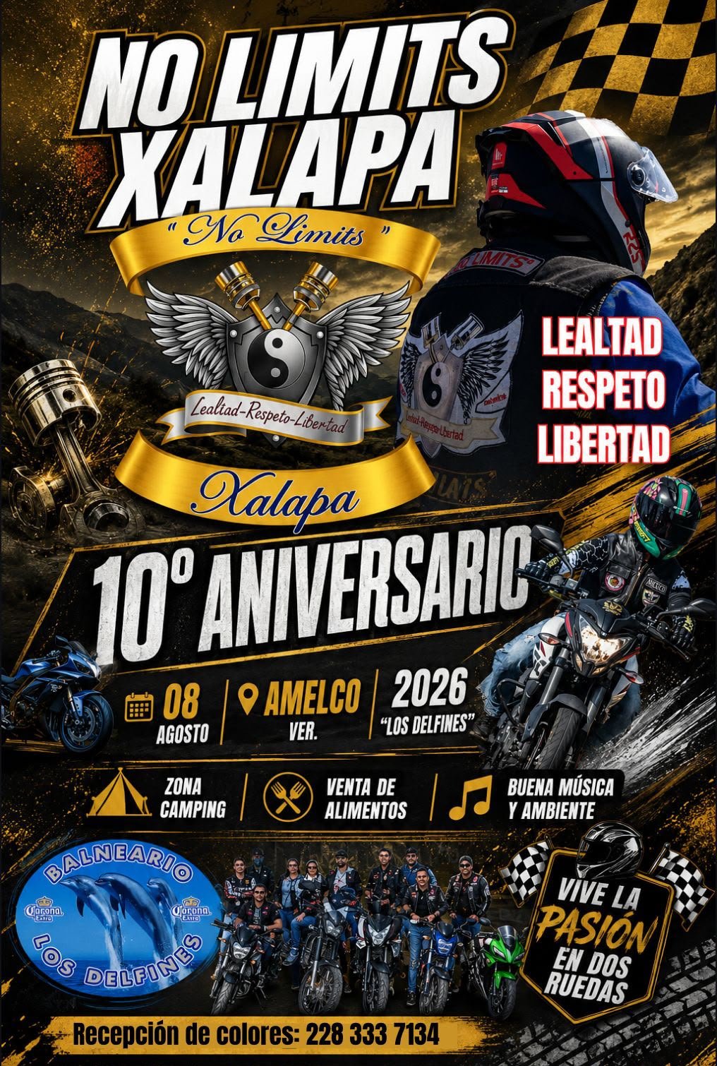 10 Aniversario No Limits Xalapa