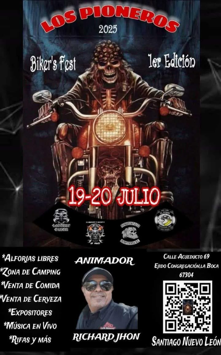 los pioneros biker's fest