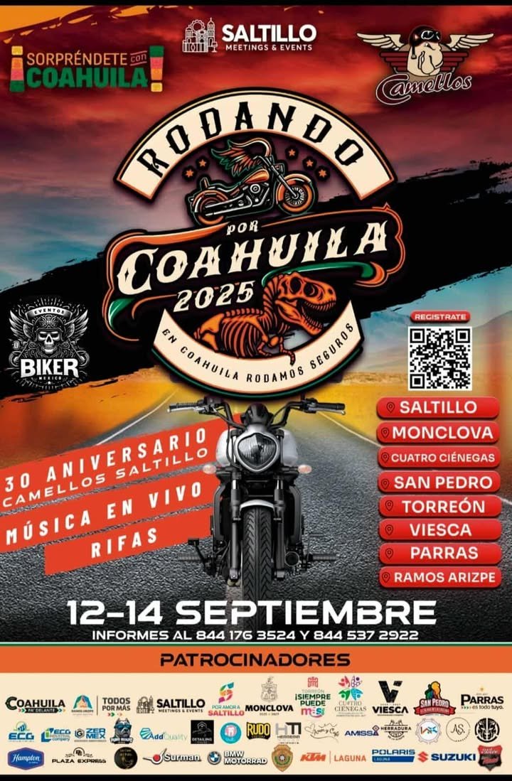 rodando por coahuila