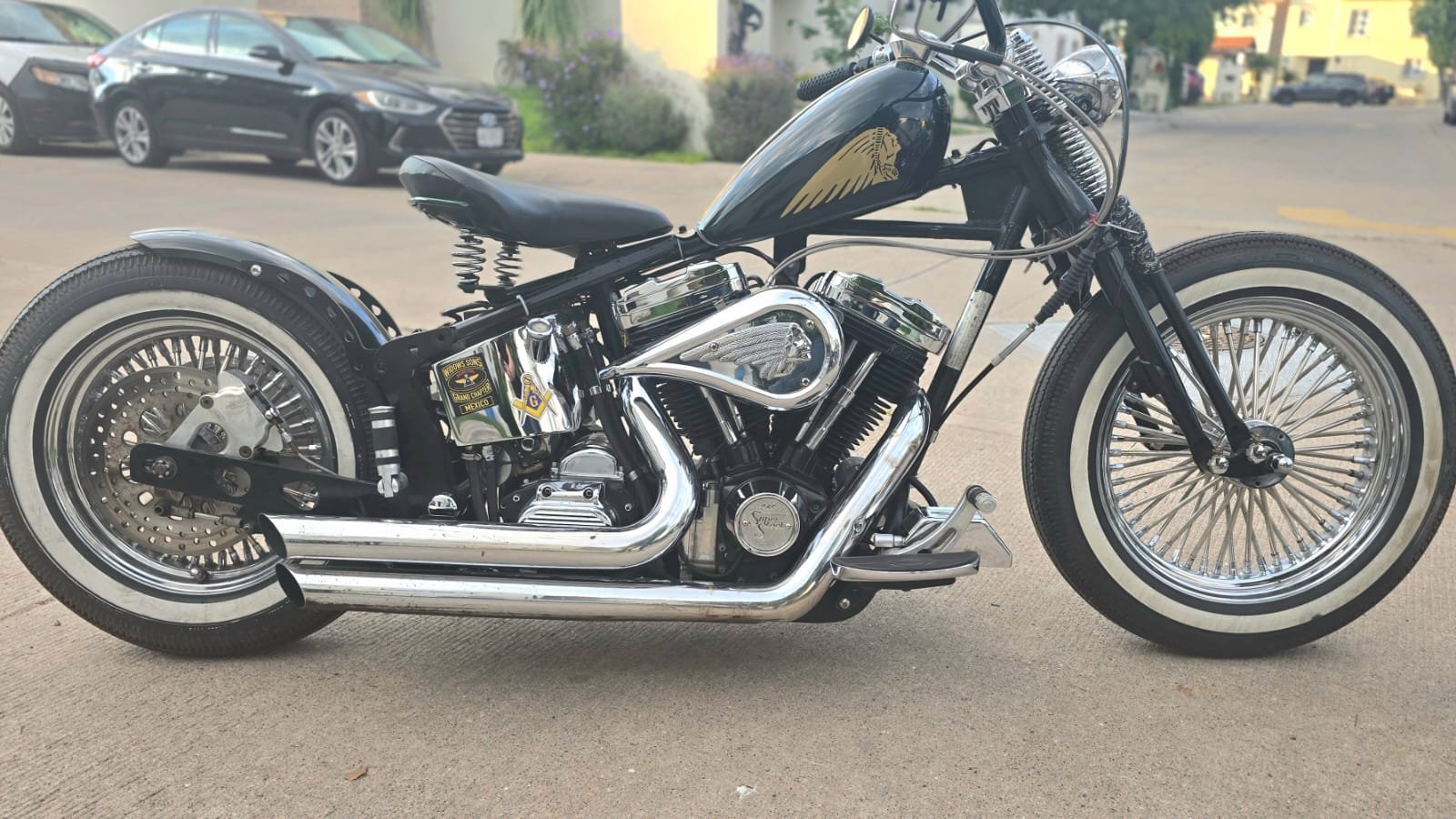 Indian Custom Bobber