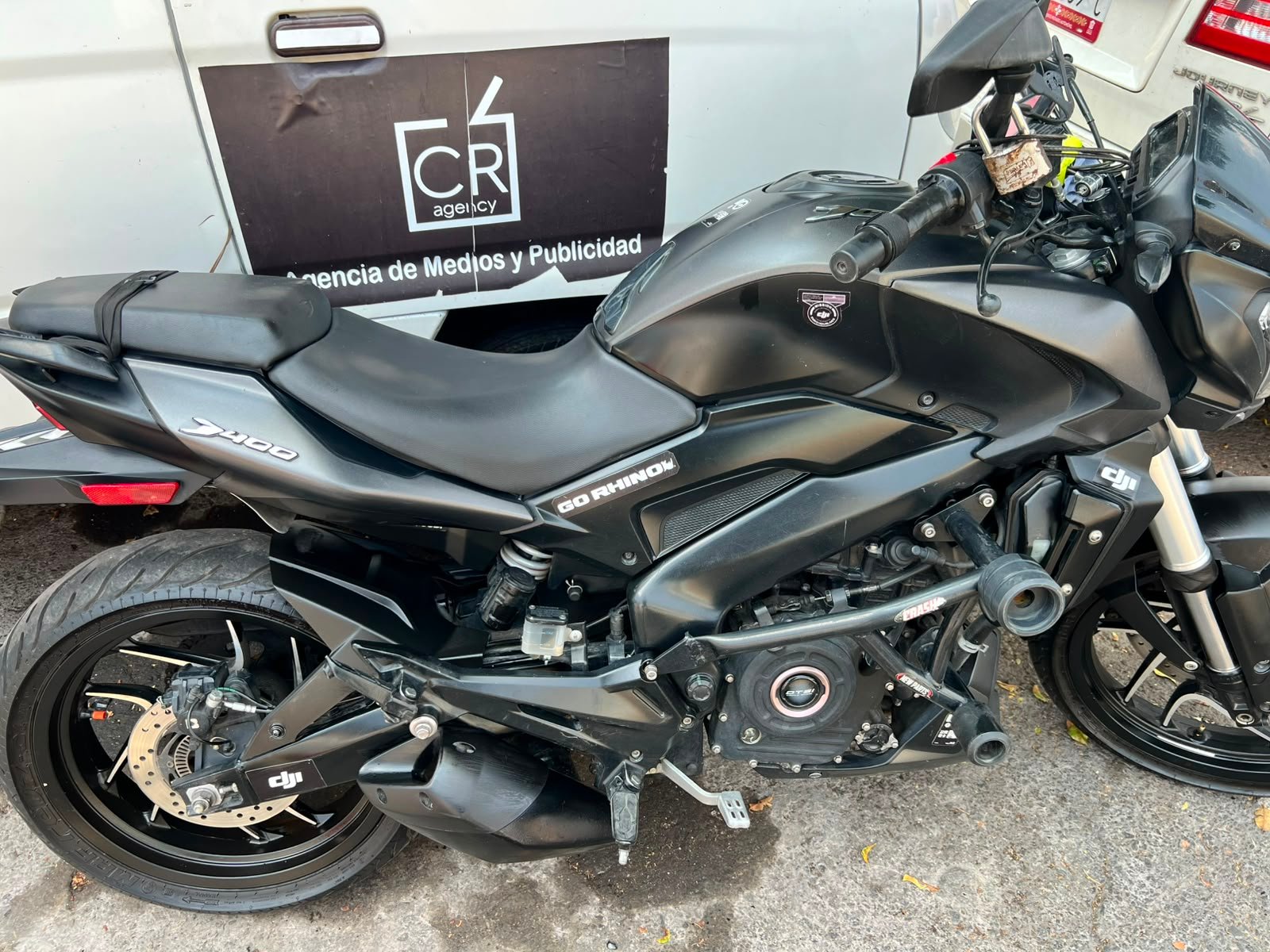 Bajaj Dominar 400
