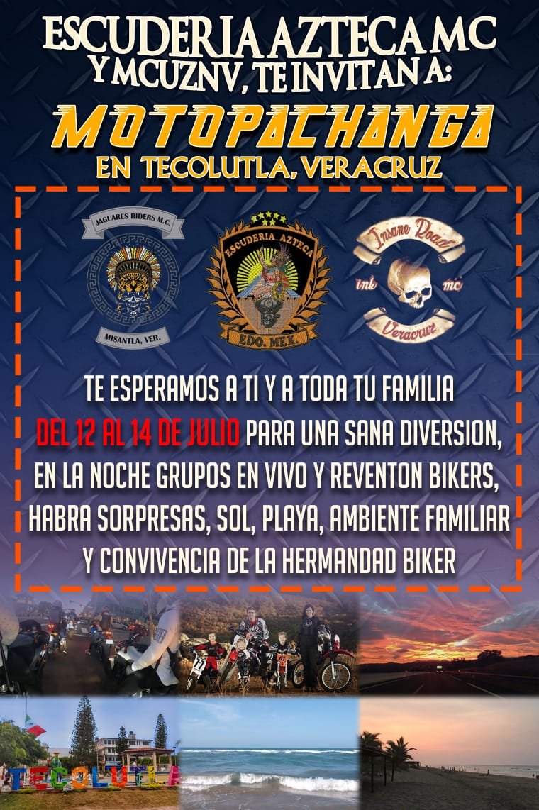 moto pachanga azteca