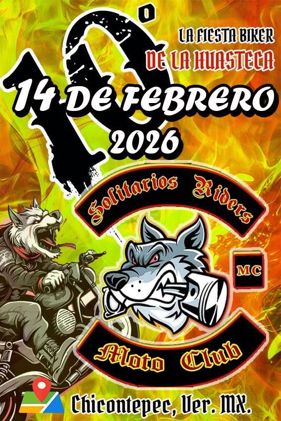 10ma fiesta biker de la huasteca