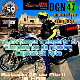 2da rodada celebración jefe de ruta ghetto garage