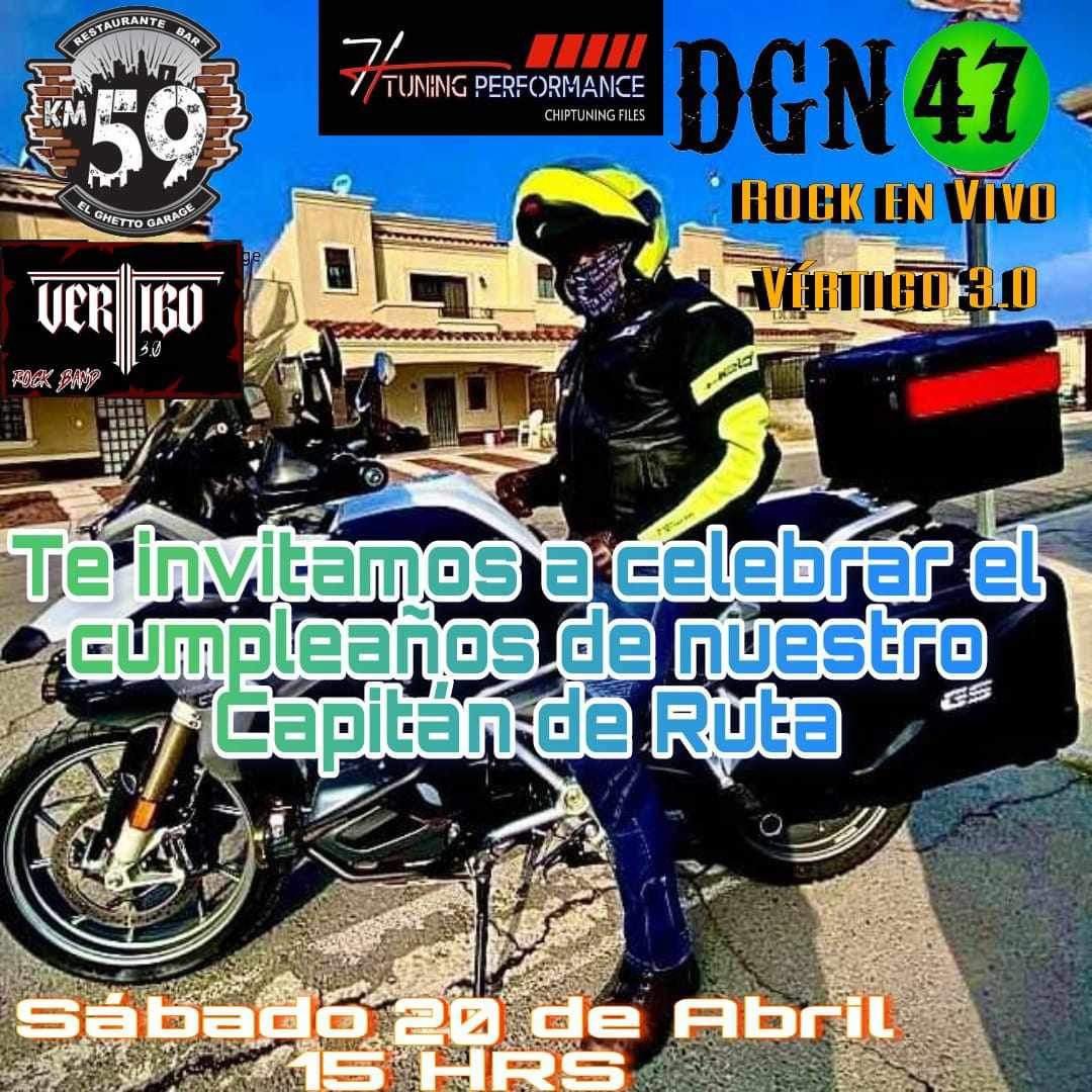 celebración cf motos satélite rodada libre