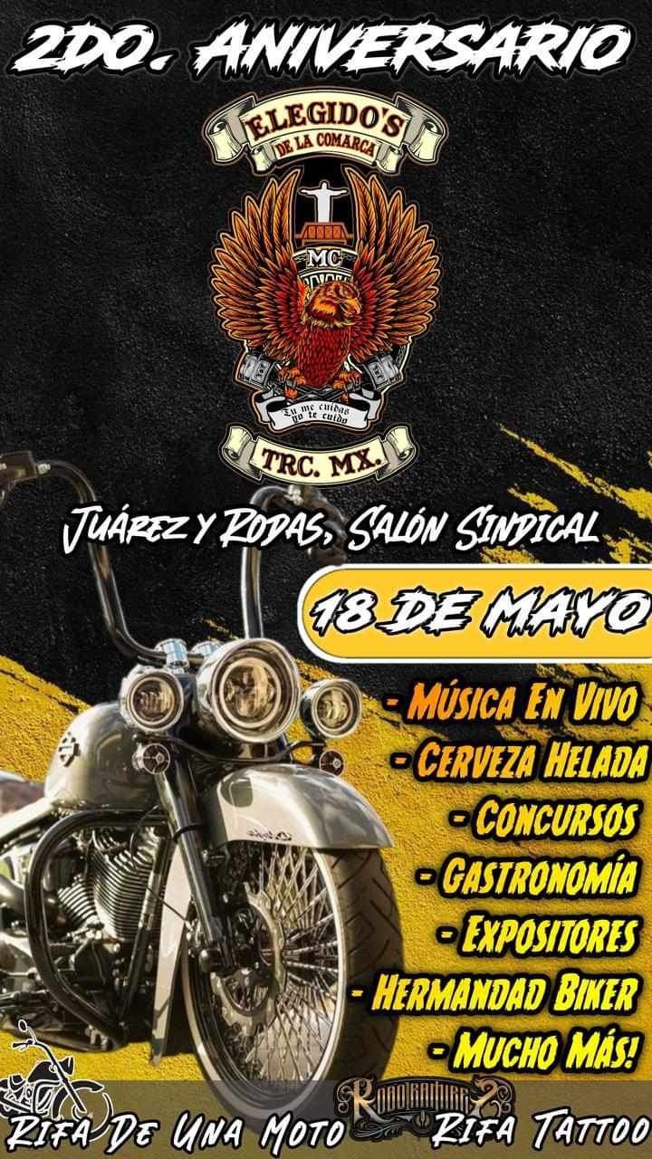 2do aniversario elegido's de la comarca