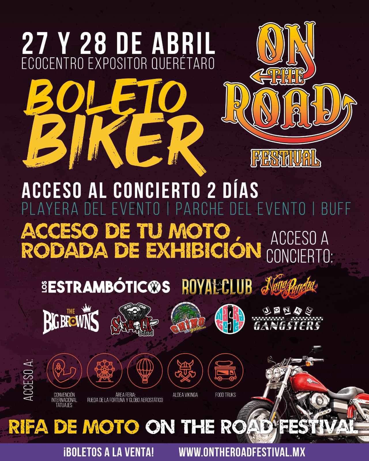 on the road festival