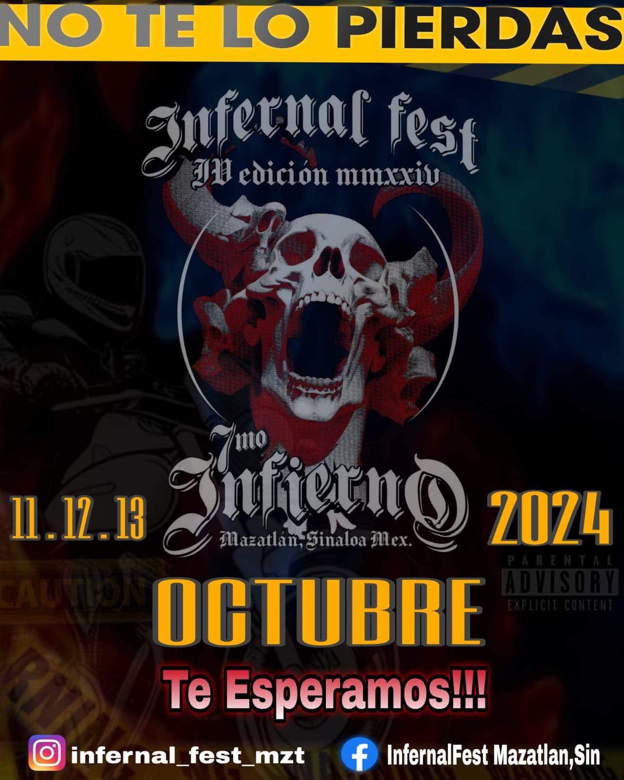 infernal fest  4ta edición