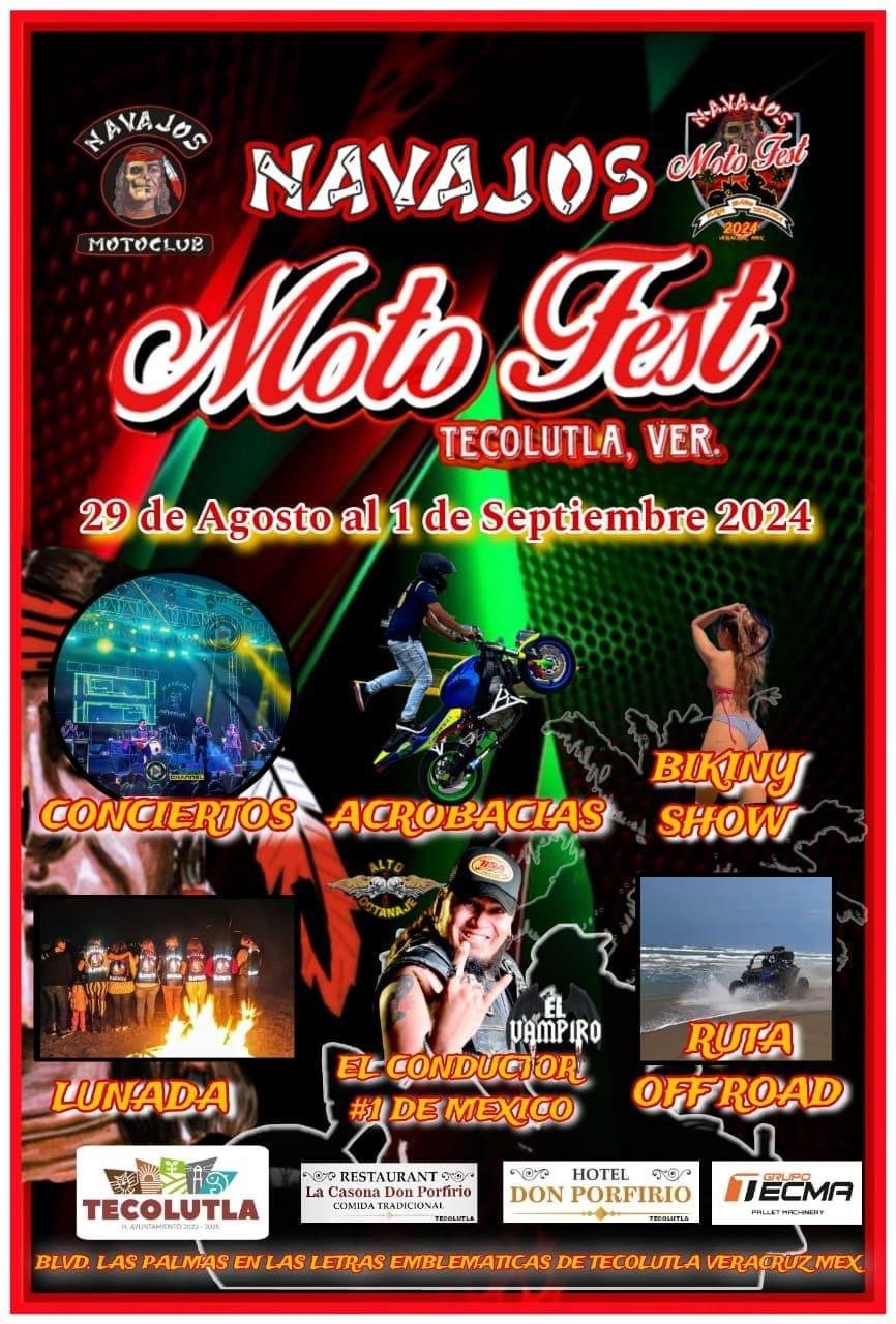 navajos moto fest