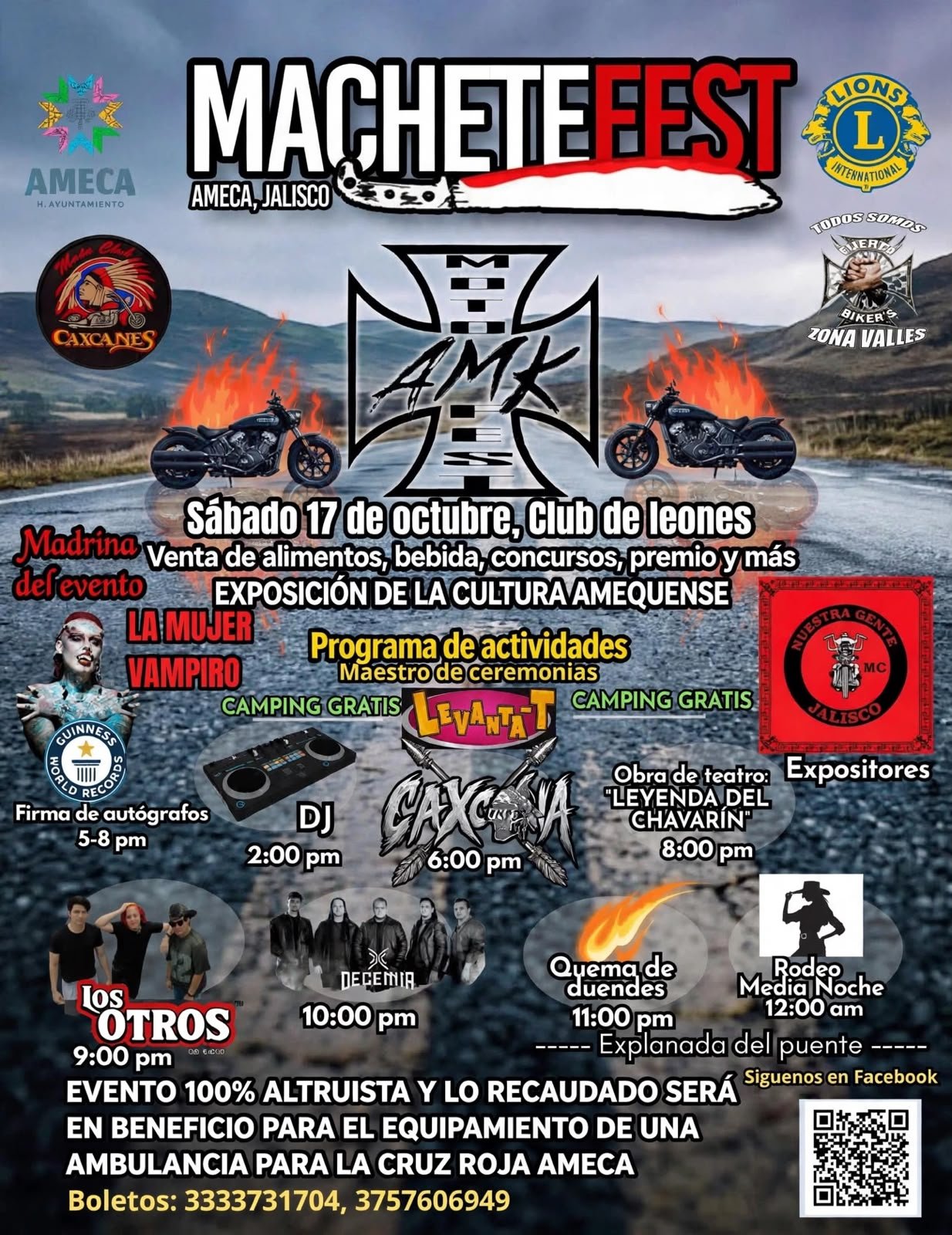 MACHETEFEST Edicion 𝟳 AMK MOTOFEST