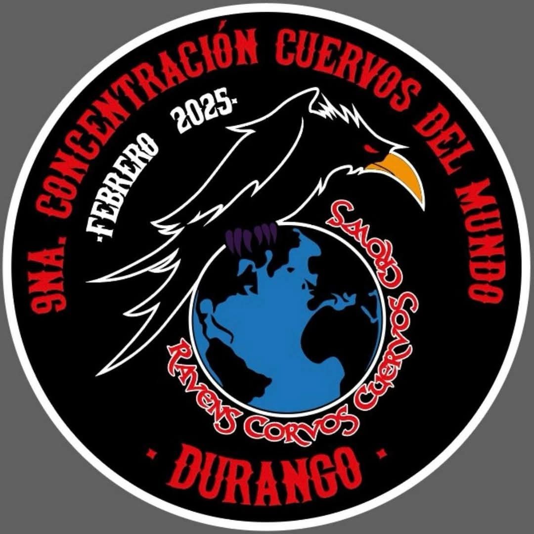 9na concentración biker cuervos del mundo durango 2025