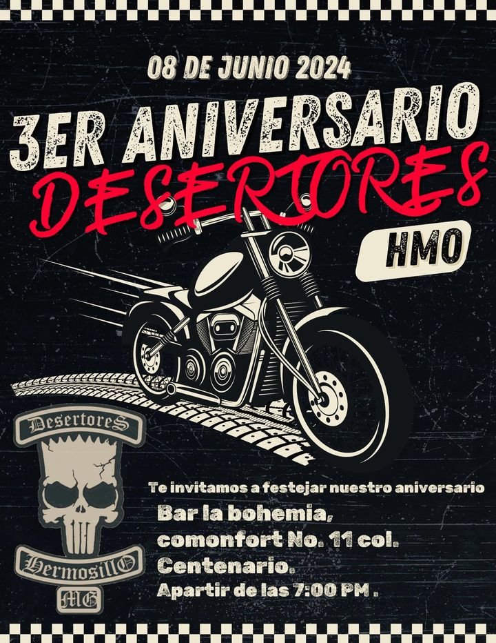 3 aniversario desertores