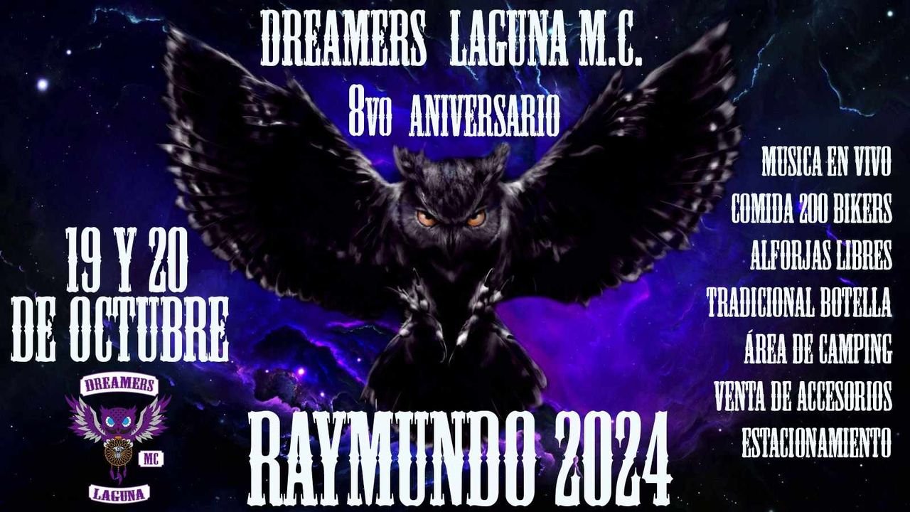 8vo aniversario dreamers laguna