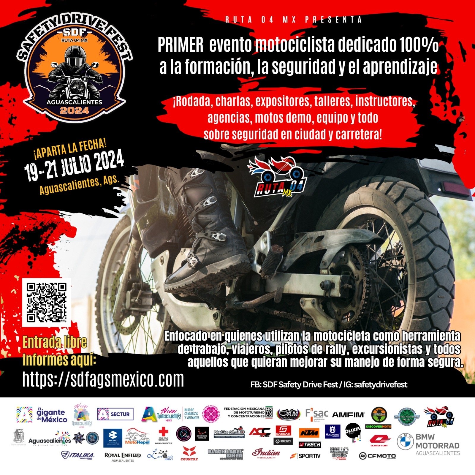 sdf safety drive fest