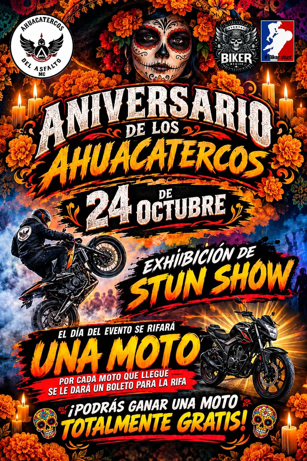 Aniversario de los Ahuacatercos (MC Ahuacatercos del Asfalto)