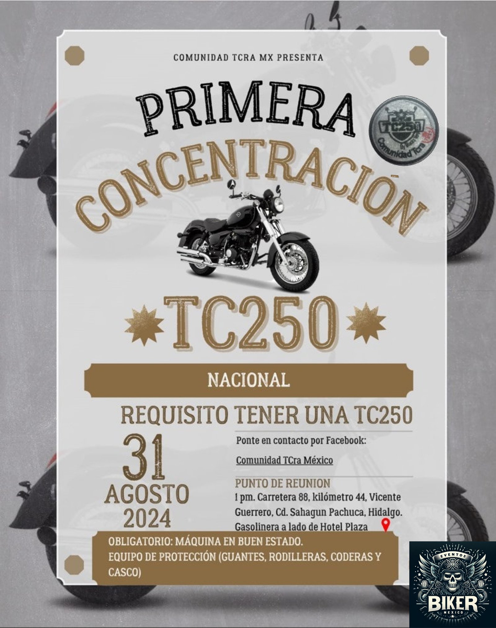 1ra concentración tc250