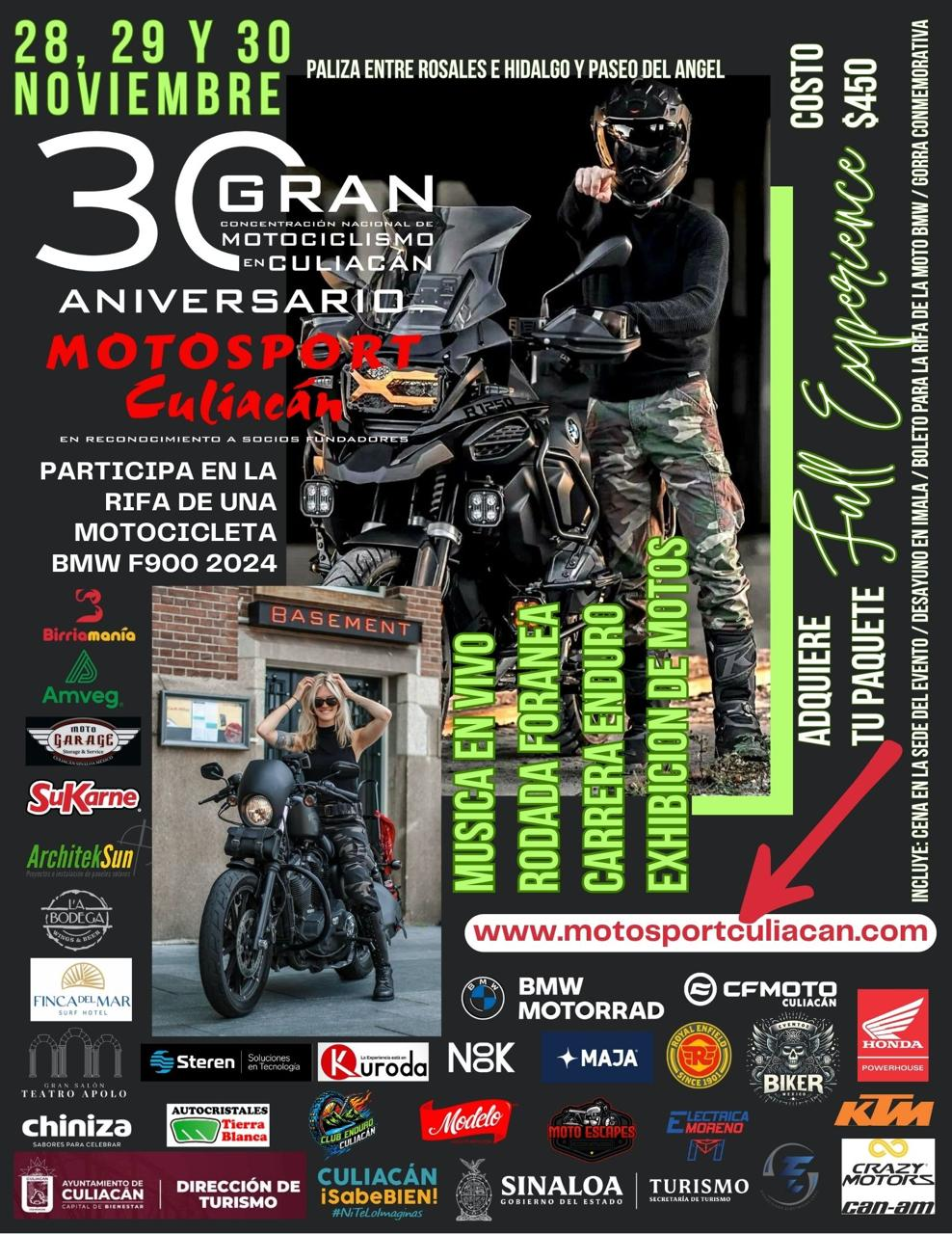 gran concentración nacional de motociclismo | 30 aniversario