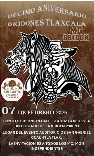 décimo aniversario bridones mg