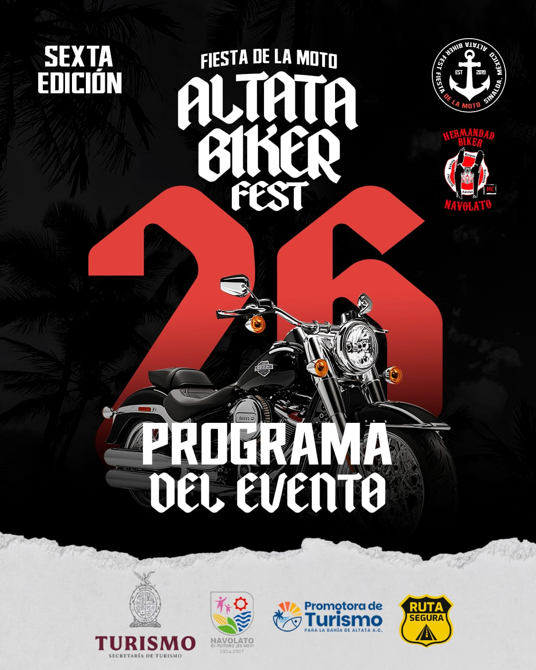 altata biker fest | fiesta rompe hielo