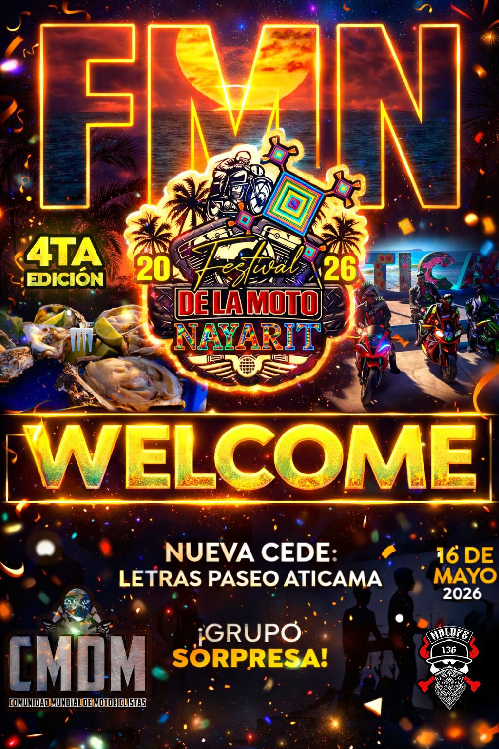 festival de la moto en nayarit