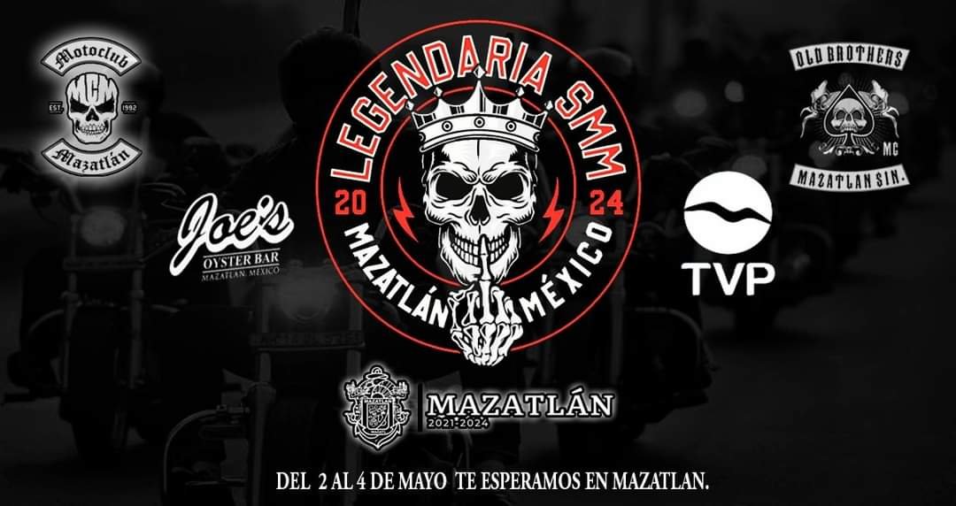 legendaria semana de la moto mazatlán