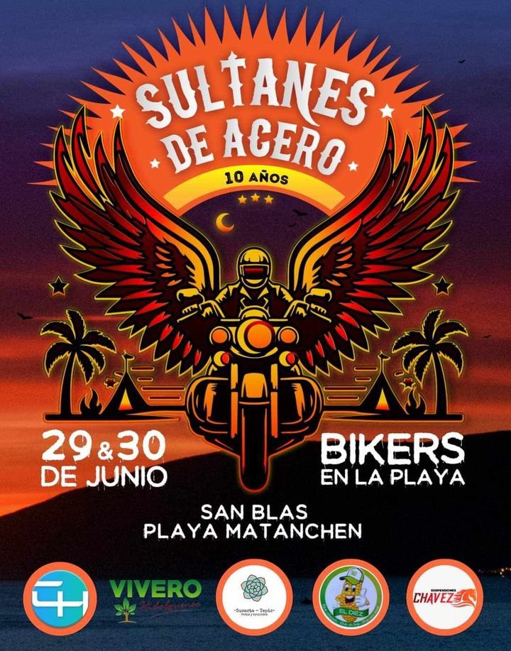 10 aniversario m.c. sultanes de acero tepic