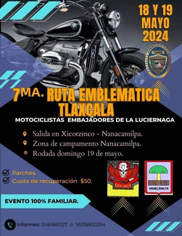 7ma ruta emblemática del estado de tlaxcala