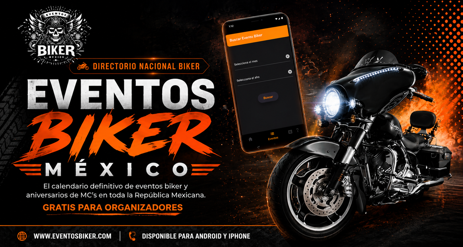 Eventos Biker México